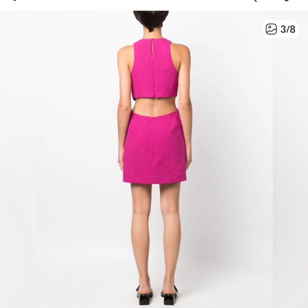ba&sh Pink Mini Dress